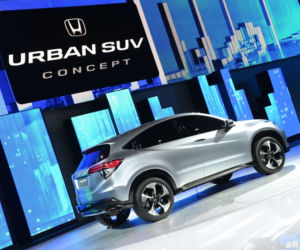 Honda Urban SUV concept