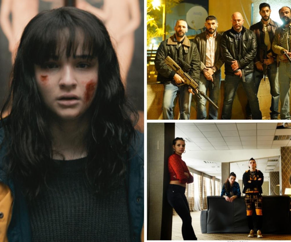 Dark / Suburra / Fauda