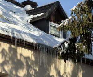 Sroga zima ponownie uderzyła na Pomorzu