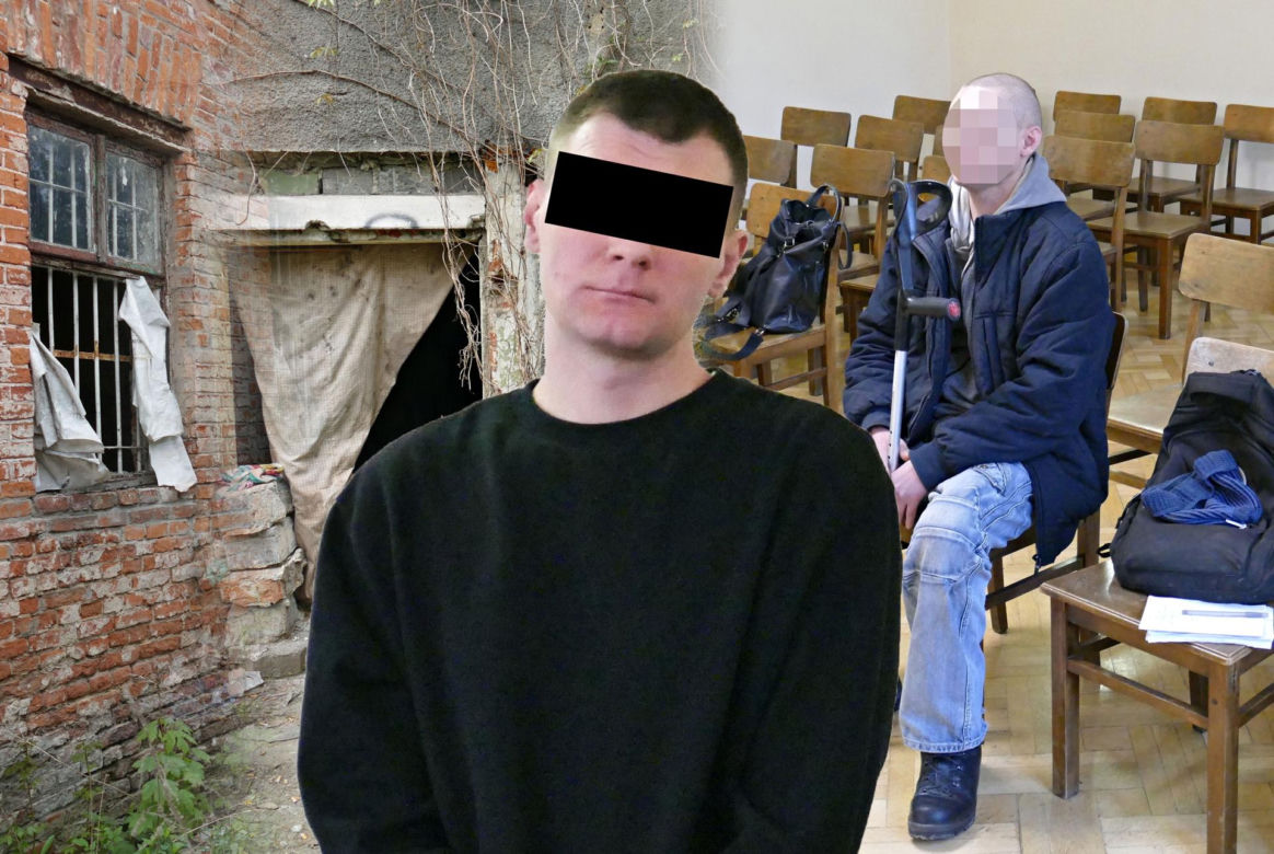 Michała jest inwalidą, bo kolega skatował go nożycami i łopatą. „Mam dziurę w czaszce”