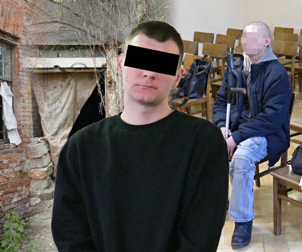 Michała jest inwalidą, bo kolega skatował go nożycami i łopatą. „Mam dziurę w czaszce”