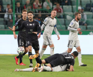 Legia Warszawa vs. Górnik Zabrze, Jesus Jimenez