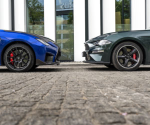 Lexus RC F Carbon 5.0 V8 vs. Ford Mustang Bullitt 5.0 V8