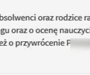 Opolskie:  Porno na lekcji online i niesamowita inicjatywa uczniów! Bronią swojego nauczyciela [ZDJĘCIA]