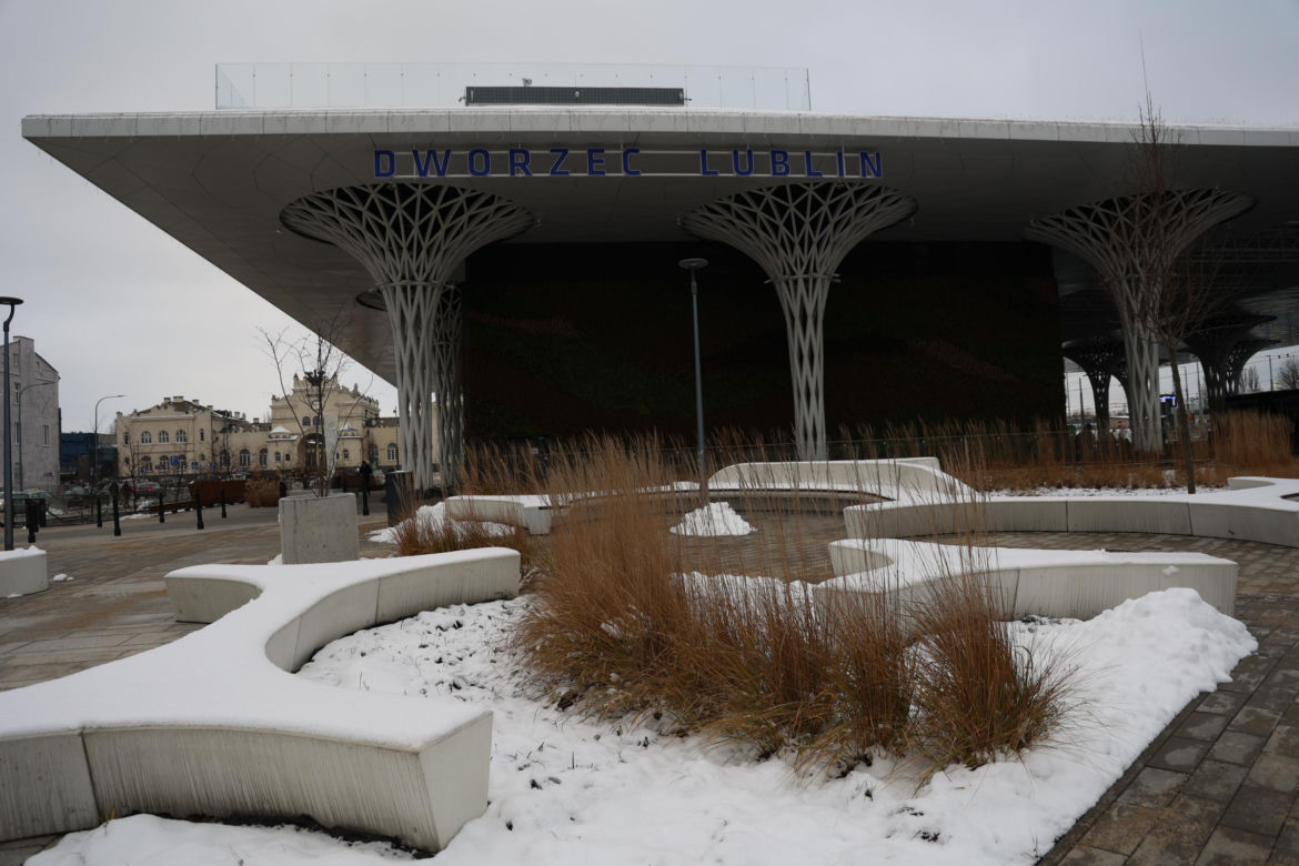 Dworzec metropolitalny w Lublinie obchodzi pierwsze urodziny