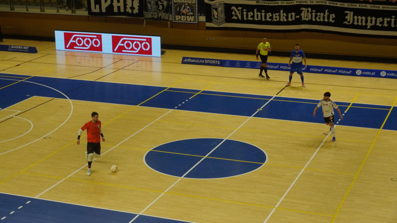 Drużyna Wiary Lecha - Legia Warszawa w 1/16 Pucharu Polski w futsalu