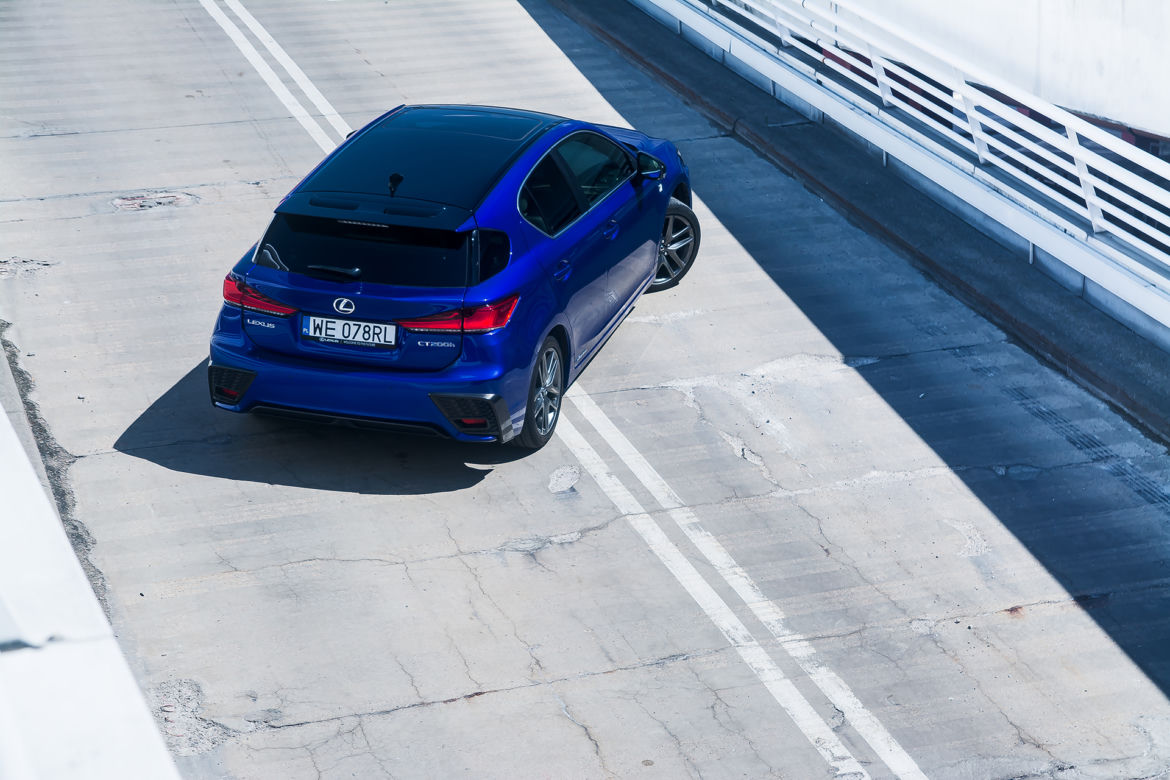 Lexus CT 200h F Sport 1.8 Hybrid 136 KM