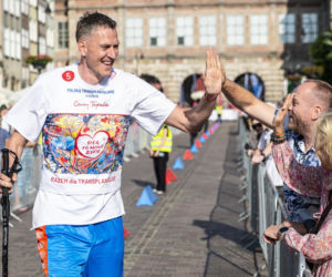 Pomaszerują dla transplantologii. Gdańsk gospodarzem 30. Biegu po Nowe Życie.