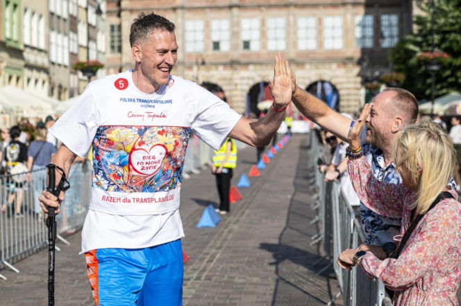 Pomaszerują dla transplantologii. Gdańsk gospodarzem 30. Biegu po Nowe Życie.