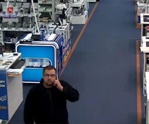 Ukradł telefon z galerii handlowej. Rozpoznajesz złodzieja?