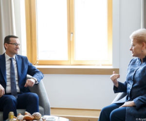 Premier Mateusz Morawiecki