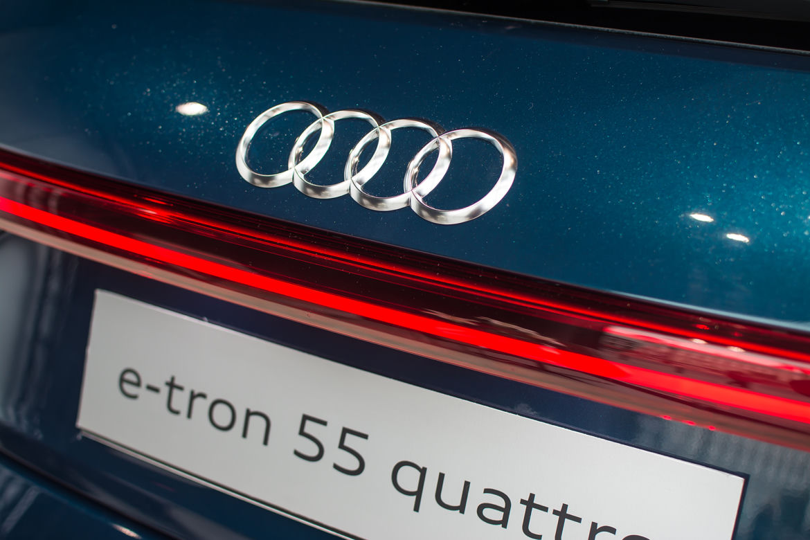 Audi e-tron 55 quattro