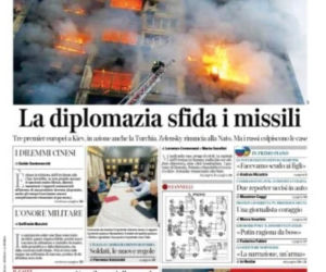 Światowe media komentują wyjazd premierów na Ukrianę