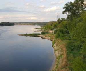 Poziom Wisły drastycznie spada! Tak wygląda sytuacja w bydgoskim Fordonie