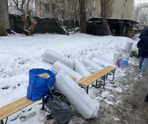 PCK w Łodzi pomaga uchodźcom z Ukrainy