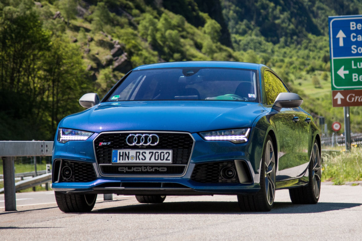 Audi RS7 Sportback performance