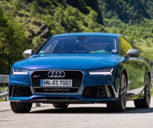 Audi RS7 Sportback performance