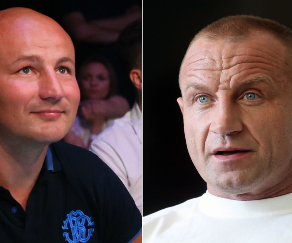 Artur Szpilka i Mariusz Pudzianowski