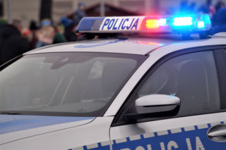 Policjanci ukarali mandatem własnego komendanta. Jechał o 63 km/h za szybko