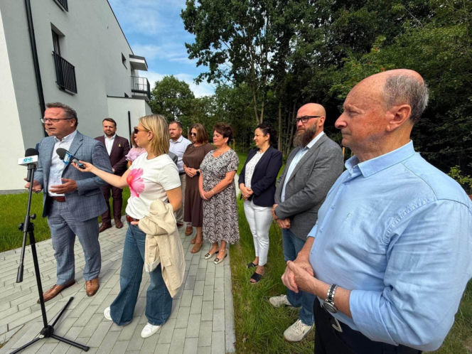 Nowe bloki przy Polnej w Starachowicach