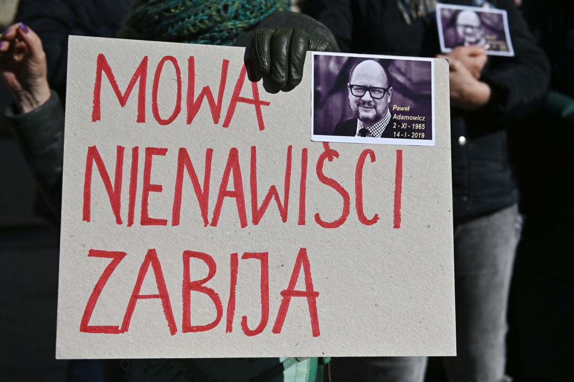 Gdańsk. Ruszył proces Stefana W. oskarżonego o zabójstwo Pawła Adamowicza.
