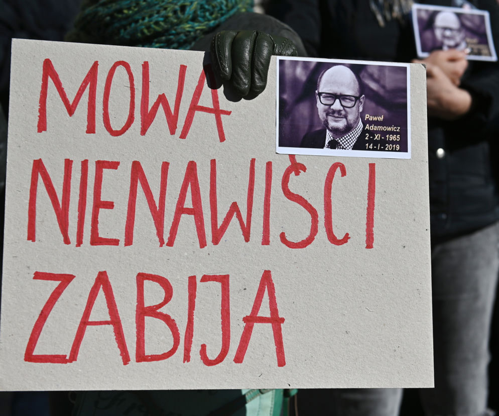 Gdańsk. Ruszył proces Stefana W. oskarżonego o zabójstwo Pawła Adamowicza.