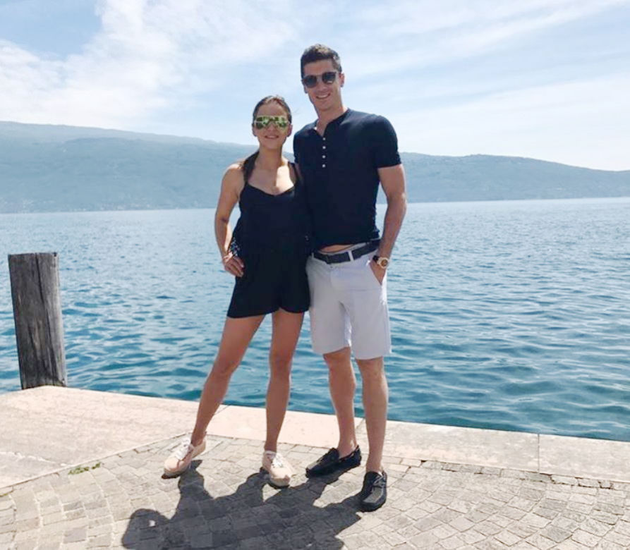 Robert Lewandowski, Anna Lewandowska
