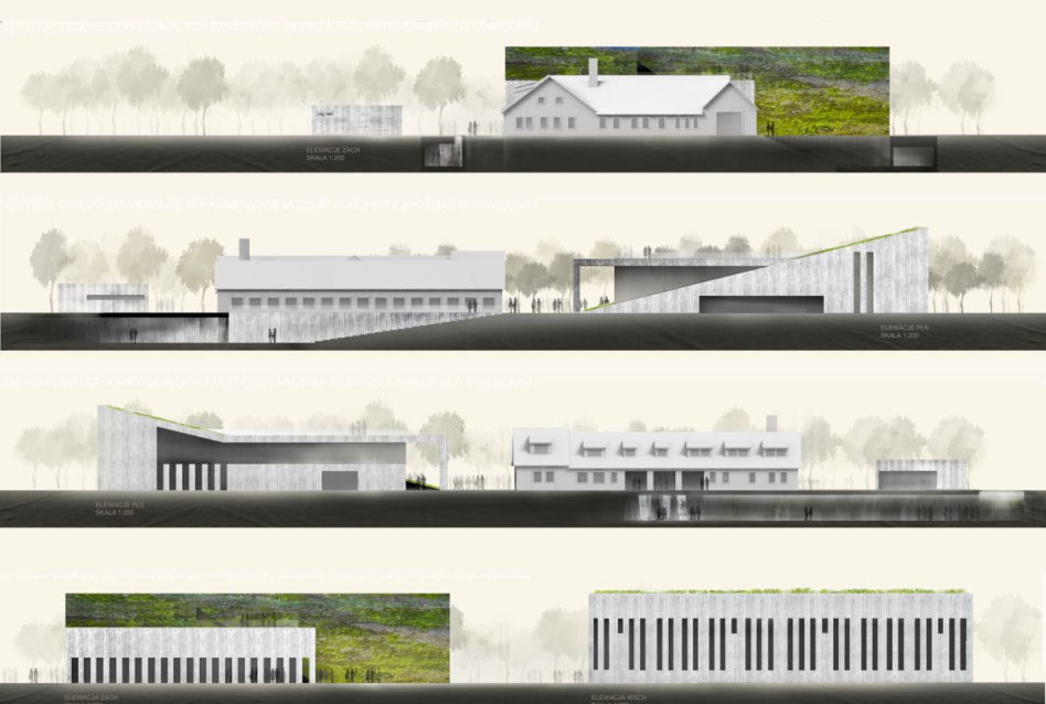 Centrum Obsługi Odwiedzających Państwowe Muzeum Auschwitz-Birkenau w Oświęcimiu