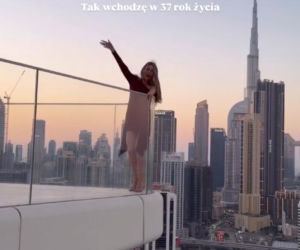 Marcelina Zawadzka uciekła z Polski do Dubaju trafiła pod irańskie rakiety