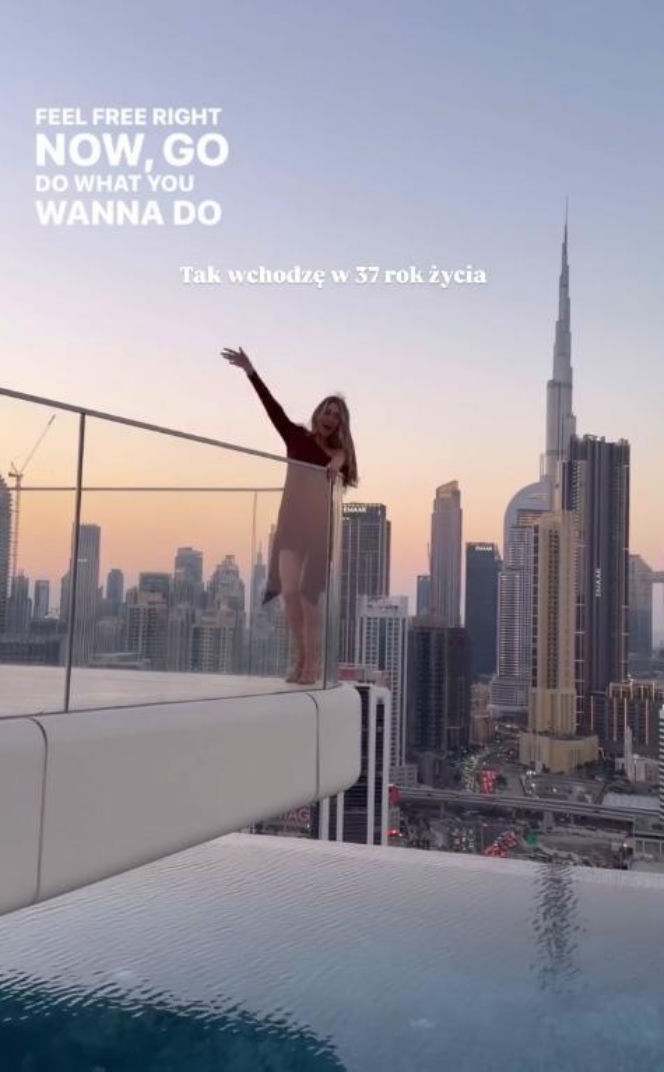 Marcelina Zawadzka uciekła z Polski do Dubaju trafiła pod irańskie rakiety