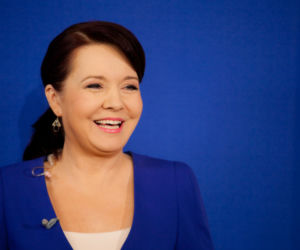 Tak się zmieniała Danuta Holecka 