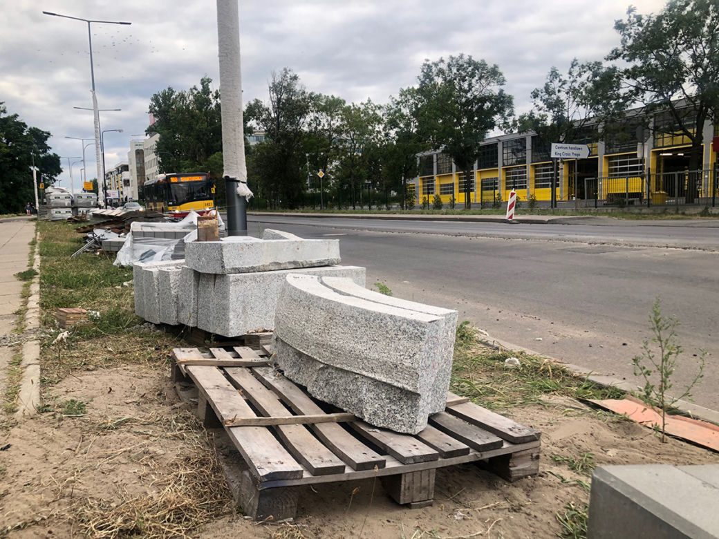 Wymienią nawierzchnię ul. Rodziewiczówny