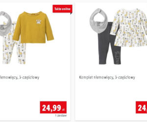 Komplet niemowlęcy 3 częściowy 24,99 zł