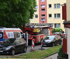 Pożar na Niebuszewie