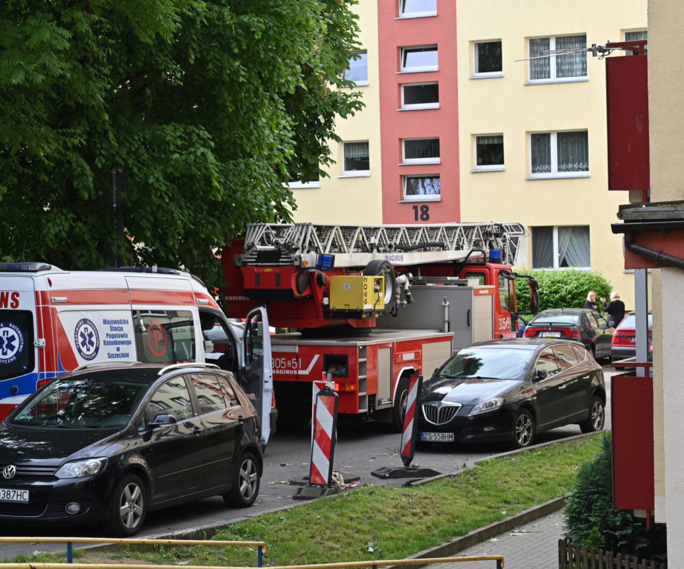 Pożar na Niebuszewie