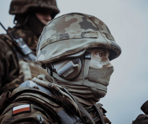 Ćwiczyli na toruńskim poligonie. Uczyli się obsługi moździerza