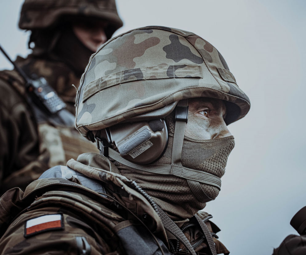 Ćwiczyli na toruńskim poligonie. Uczyli się obsługi moździerza
