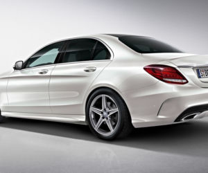 Mercedes-Benz Klasa C z pakietem AMG