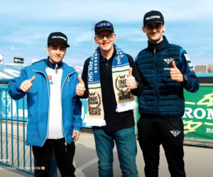 Ze Szkocji dl Leszna. Kibicowska pasja Michaela Purvesa