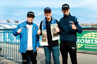 Ze Szkocji dl Leszna. Kibicowska pasja Michaela Purvesa