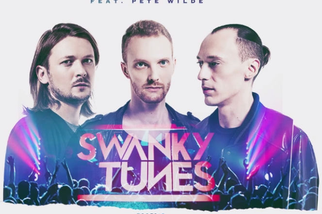 Premierowo w Gorącej 20 - 30.09.15 - Swanky Tunes - Wherever U Go
