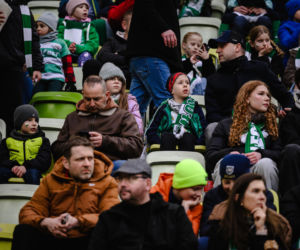 Lechia Gdańsk - Raków Częstochowa; Zdjęcia kibiców z meczu 30. kolejki PKO BP Ekstraklasy