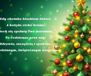 Życzenia bożonarodzeniowe 2025. Kartki za darmo dla najbliższych