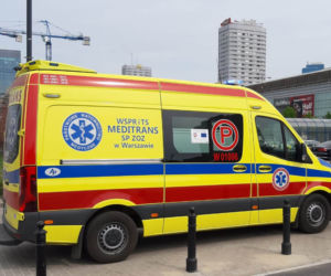 Wypadek na stacji metra w Centrum. Mężczyzna runął pod pędzący pociąg