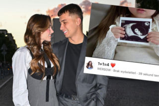 Wersow w ciąży! Friz zostanie ojcem po raz drugi