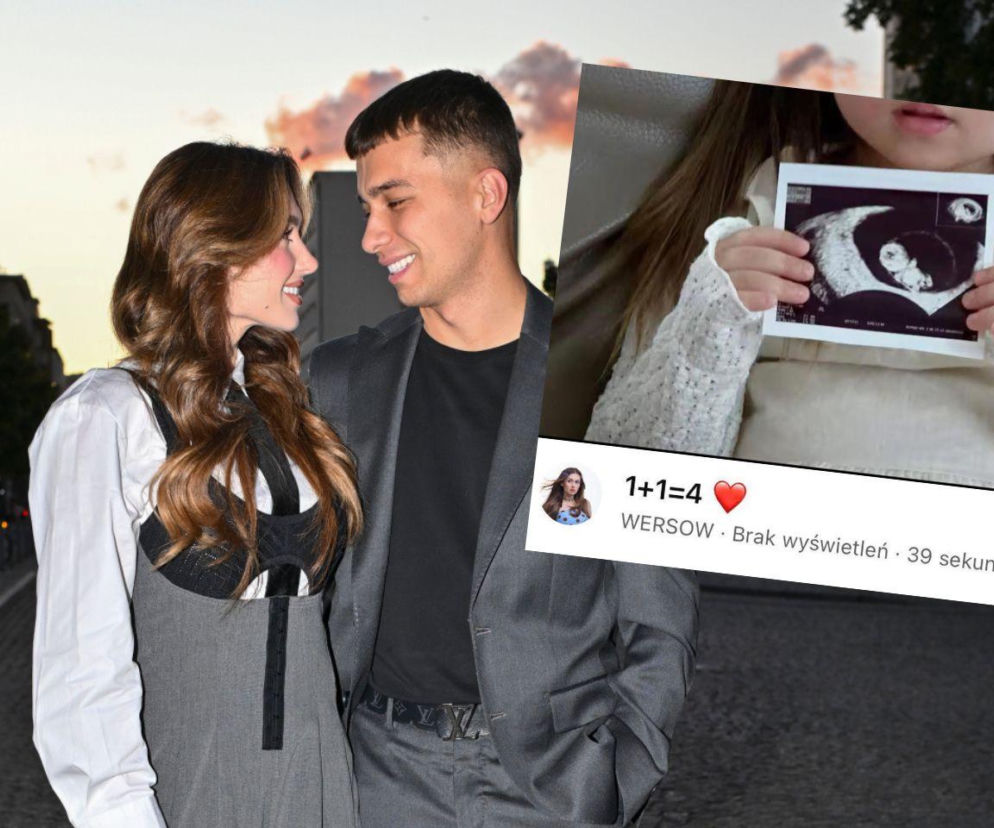 Wersow w ciąży! Friz zostanie ojcem po raz drugi