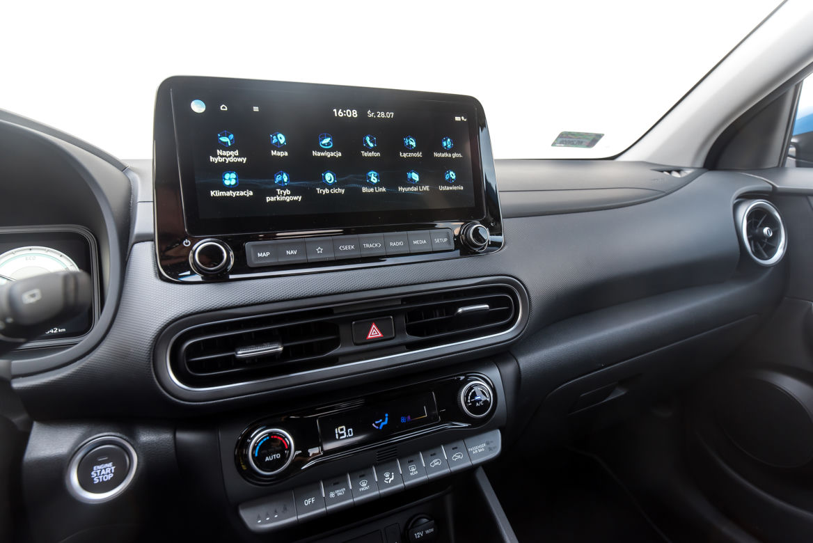 Hyundai Kona Hybrid 1.6 GDI 141 KM DCT Premium