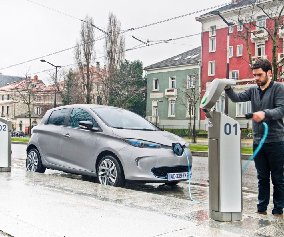 samochód elektryczny