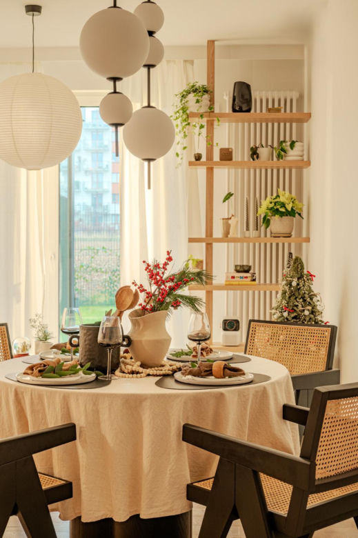 Świąteczne dekoracje w stylu hygge