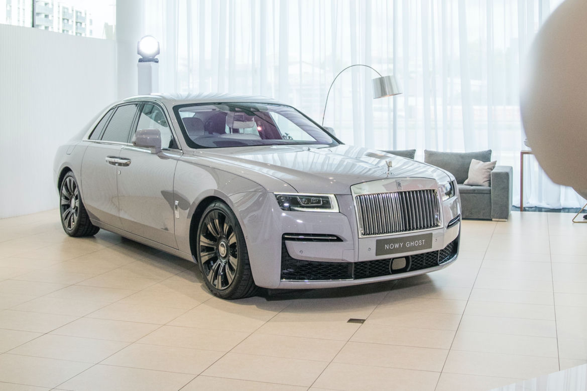 Rolls-Royce Ghost drugiej generacji